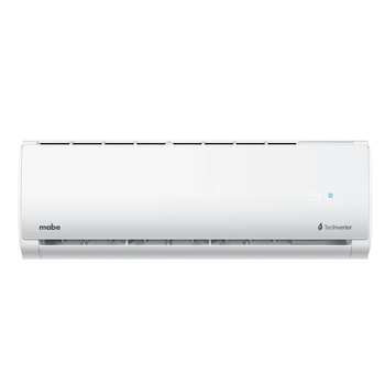 Aire Acondicionado Mabe 12000 BTU Tipo Split Inverter 115V MMI12CABWCCC9 Blanco_1